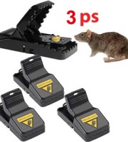 Mouse Trap(3ps) ইঁদুর ধরা/মারা মেশিন 3 পিস